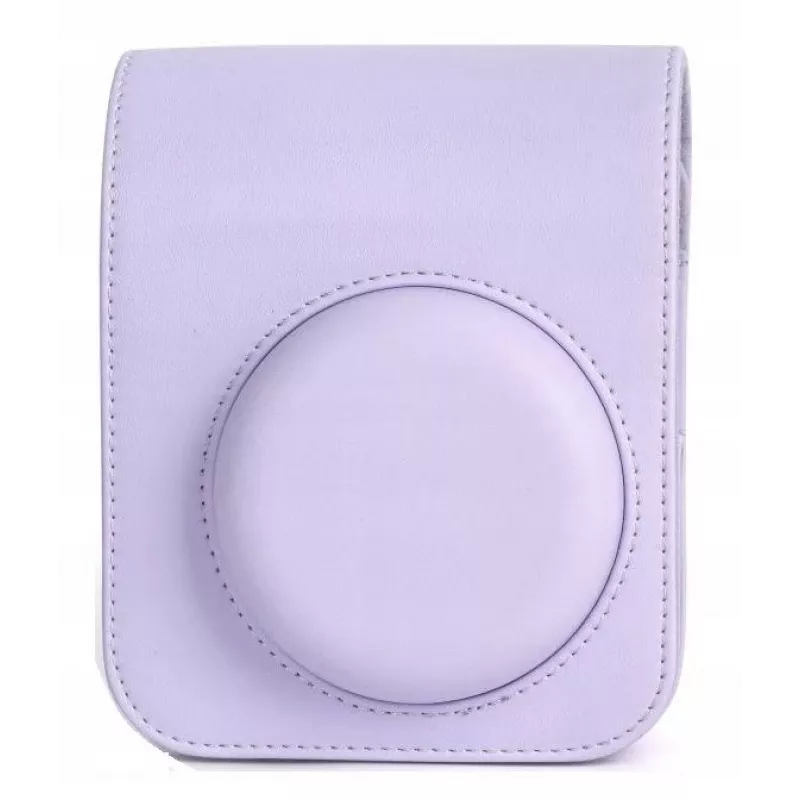LOVEINSTANT Case Cover Pouch für Fujifilm Instax Mini 12, Violett