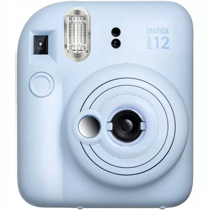 LoveInstant Spiegelaufsatz für Fuji Fujifilm Instax Mini 12 Blau