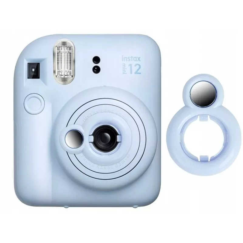 LoveInstant Spiegelaufsatz für Fuji Fujifilm Instax Mini 12 Blau