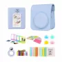 LOVEINSTANT 8-in-1 Zubehörset für Fujifilm Instax Mini 12 - Blau