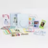 LOVEINSTANT 8-in-1 Zubehörset für Fujifilm Instax Mini 12 - Blau