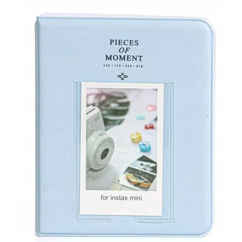 LOVEINSTANT 8-in-1 Zubehörset für Fujifilm Instax Mini 12 - Blau