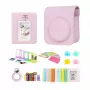 LOVEINSTANT 8-in-1 Zubehörset für Fujifilm Instax Mini 12 - Pink