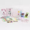 LOVEINSTANT 8-in-1 Zubehörset für Fujifilm Instax Mini 12 - Pink