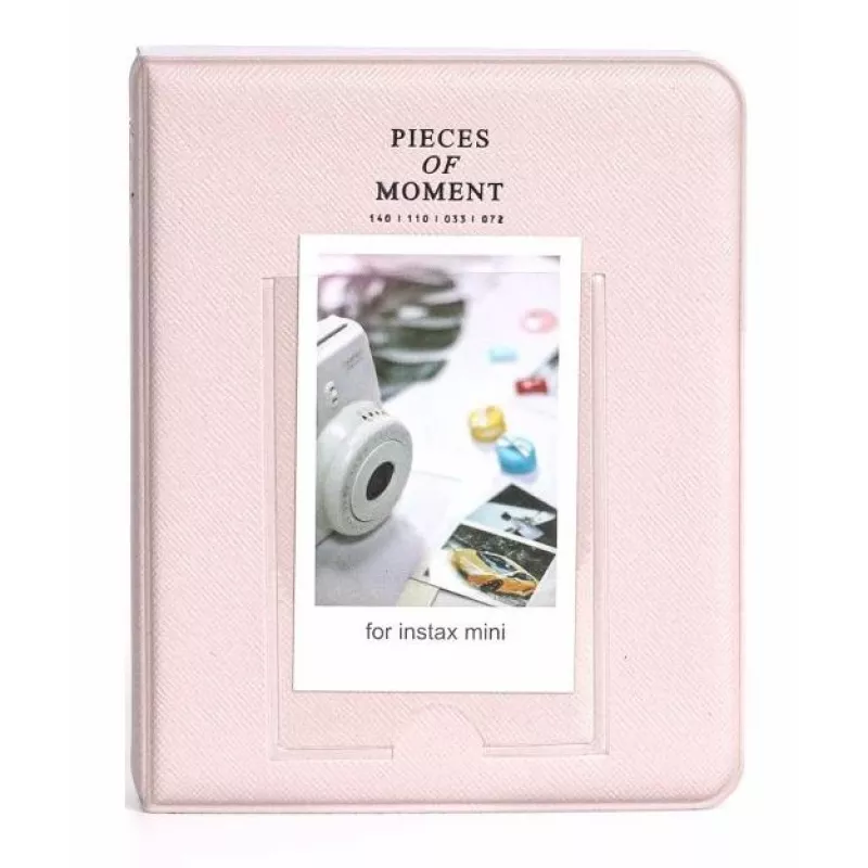 LOVEINSTANT 8-in-1 Zubehörset für Fujifilm Instax Mini 12 - Pink