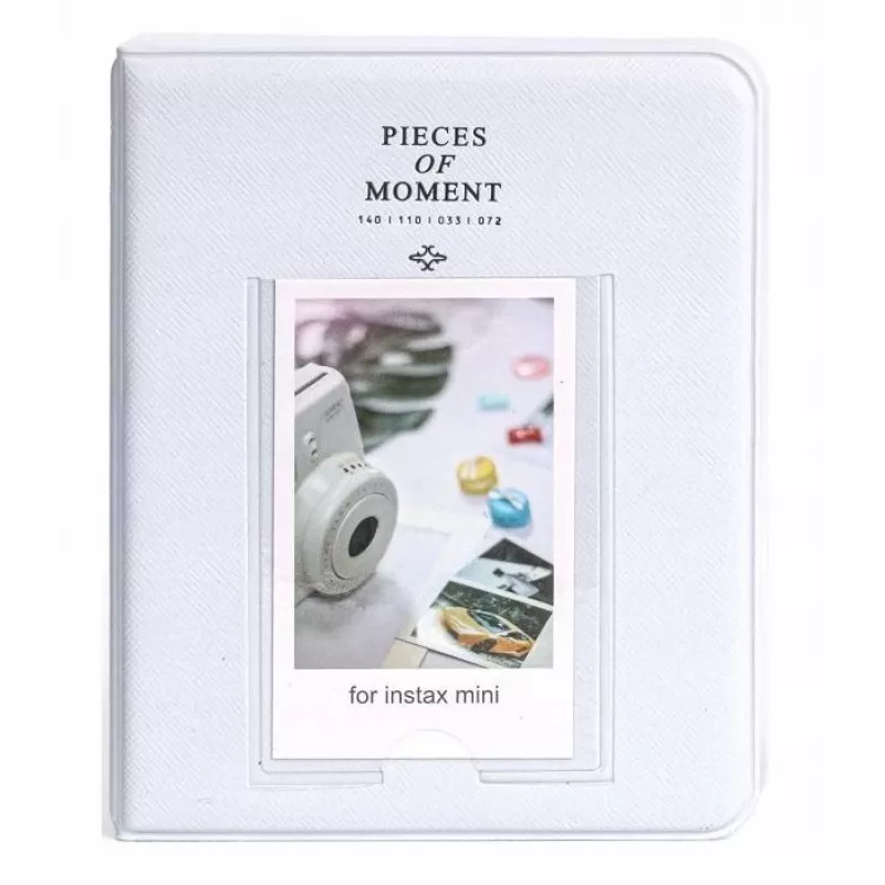 LOVEINSTANT 8-in-1 Zubehörset für Fujifilm Instax Mini 12 - Weiß