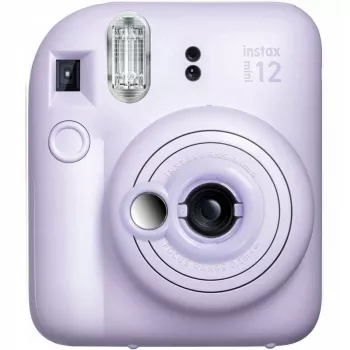 LoveInstant Spiegelaufsatz für Fuji Fujifilm Instax Mini 12 Lila