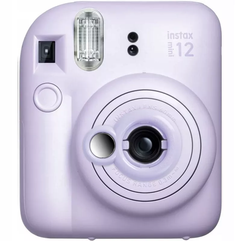LoveInstant Spiegelaufsatz für Fuji Fujifilm Instax Mini 12 Lila