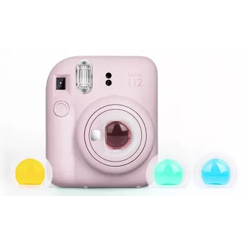 LOVEINSTANT 4-in-1 Filter-Set für Fujifilm Instax Mini 12 Kamera