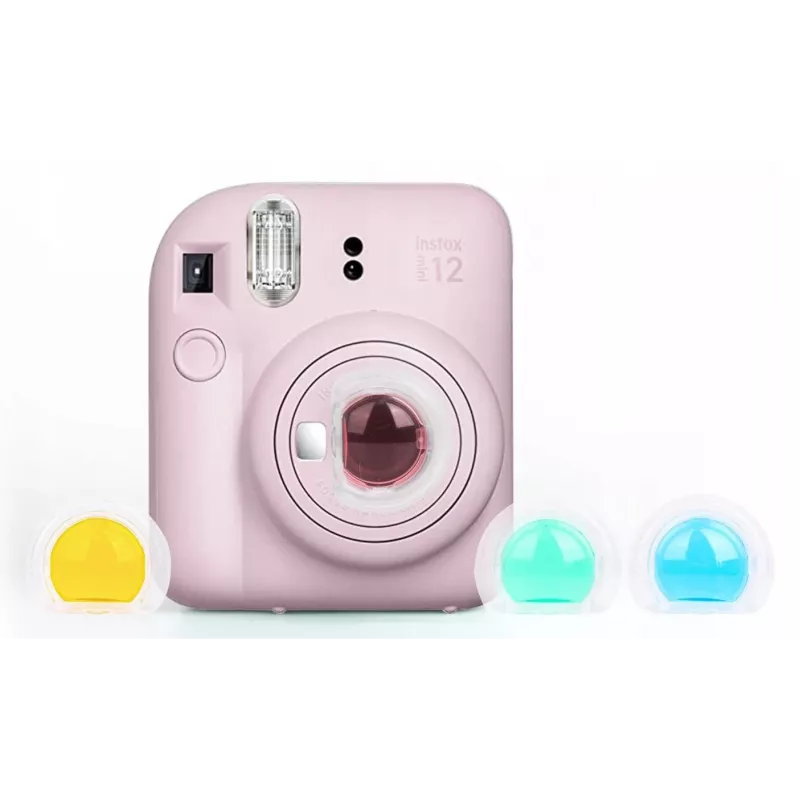 LOVEINSTANT 4-in-1 Filter-Set für Fujifilm Instax Mini 12 Kamera