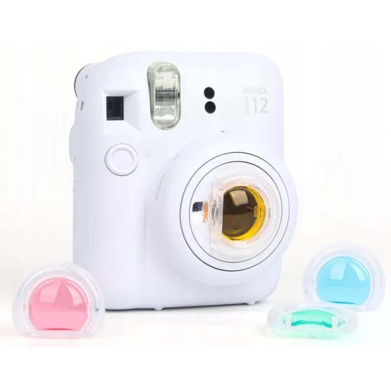 LOVEINSTANT 4-in-1 Filter-Set für Fujifilm Instax Mini 12 Kamera