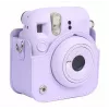 LOVEINSTANT Case Kit für Fuji Instax Mini 12 + Fotoalbum 108x / Lila