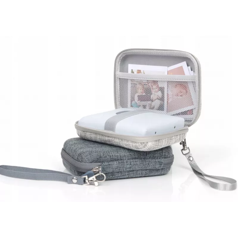 LOVEINSTANT Schutzhülle für Fujifilm Instax Square Link / SQ Link / Link 2 SE / Evo / LiPlay - Dunkelgrau