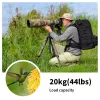 K&F Concept Pro Gimbal Panoramic Head 20kg 1/4 3/8 KF31.033