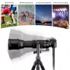 K&F Concept Pro Gimbal Panoramic Head 20kg 1/4 3/8 KF31.033