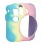 LOVEINSTANT Silikon-Schutzhülle für Fujifilm Instax Mini 12 - Regenbogen