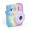 LOVEINSTANT Silikon-Schutzhülle für Fujifilm Instax Mini 12 - Regenbogen