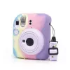 LOVEINSTANT Silikon-Schutzhülle für Fujifilm Instax Mini 12 - Regenbogen