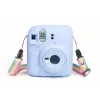 LOVEINSTANT Silikon-Schutzhülle für Fujifilm Instax Mini 12 - Blau