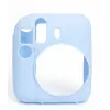 LOVEINSTANT Silikon-Schutzhülle für Fujifilm Instax Mini 12 - Blau