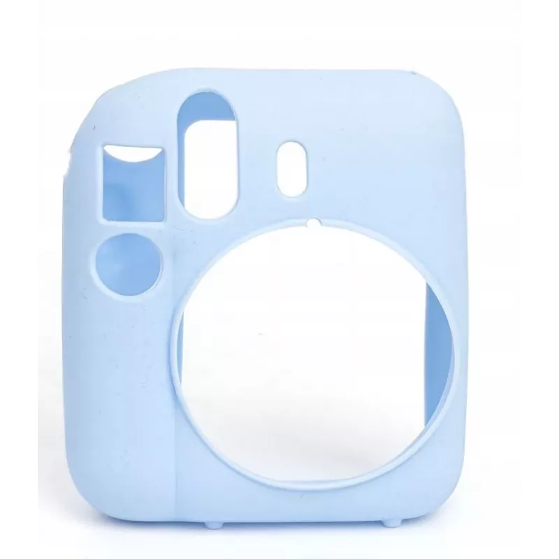 LOVEINSTANT Silikon-Schutzhülle für Fujifilm Instax Mini 12 - Blau