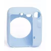 LOVEINSTANT Silikon-Schutzhülle für Fujifilm Instax Mini 12 - Blau