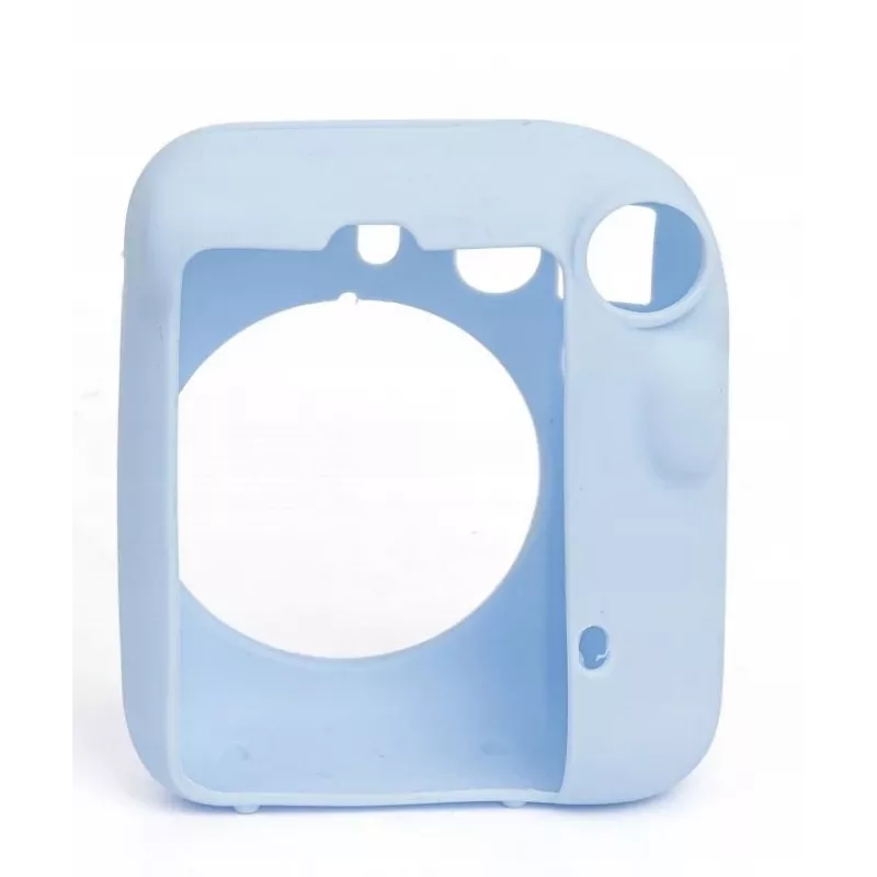 LOVEINSTANT Silikon-Schutzhülle für Fujifilm Instax Mini 12 - Blau