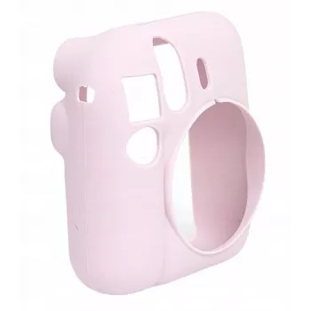 LOVEINSTANT Silikon-Schutzhülle für Fujifilm Instax Mini 12 - Pink