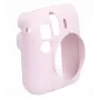 LOVEINSTANT Silikon-Schutzhülle für Fujifilm Instax Mini 12 - Pink