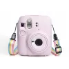 LOVEINSTANT Silikon-Schutzhülle für Fujifilm Instax Mini 12 - Pink