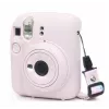 LOVEINSTANT Silikon-Schutzhülle für Fujifilm Instax Mini 12 - Pink