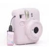 LOVEINSTANT Silikon-Schutzhülle für Fujifilm Instax Mini 12 - Pink
