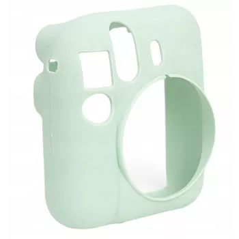 LOVEINSTANT Silikon-Schutzhülle für Fujifilm Instax Mini 12 - Grün