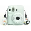 LOVEINSTANT Silikon-Schutzhülle für Fujifilm Instax Mini 12 - Grün