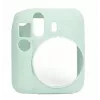 LOVEINSTANT Silikon-Schutzhülle für Fujifilm Instax Mini 12 - Grün