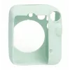 LOVEINSTANT Silikon-Schutzhülle für Fujifilm Instax Mini 12 - Grün