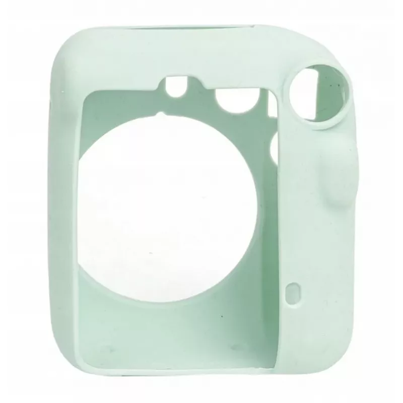 LOVEINSTANT Silikon-Schutzhülle für Fujifilm Instax Mini 12 - Grün