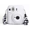 LOVEINSTANT Silikon-Schutzhülle für Fujifilm Instax Mini 12 - Weiß