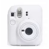 LOVEINSTANT Silikon-Schutzhülle für Fujifilm Instax Mini 12 - Weiß
