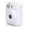 LOVEINSTANT Silikon-Schutzhülle für Fujifilm Instax Mini 12 - Weiß