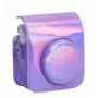 LOVEINSTANT Case Cover Pouch für Fujifilm Instax Mini 12 - Lila Glitzer