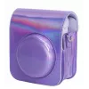 LOVEINSTANT Case Cover Pouch für Fujifilm Instax Mini 12 - Lila Glitzer