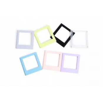 LOVEINSTANT 7x Magnetischer Bilderrahmen-Set für Fujifilm Instax Square SQ40 / SQ1 / SQ6 / SQ10 / SQ20 / Link
