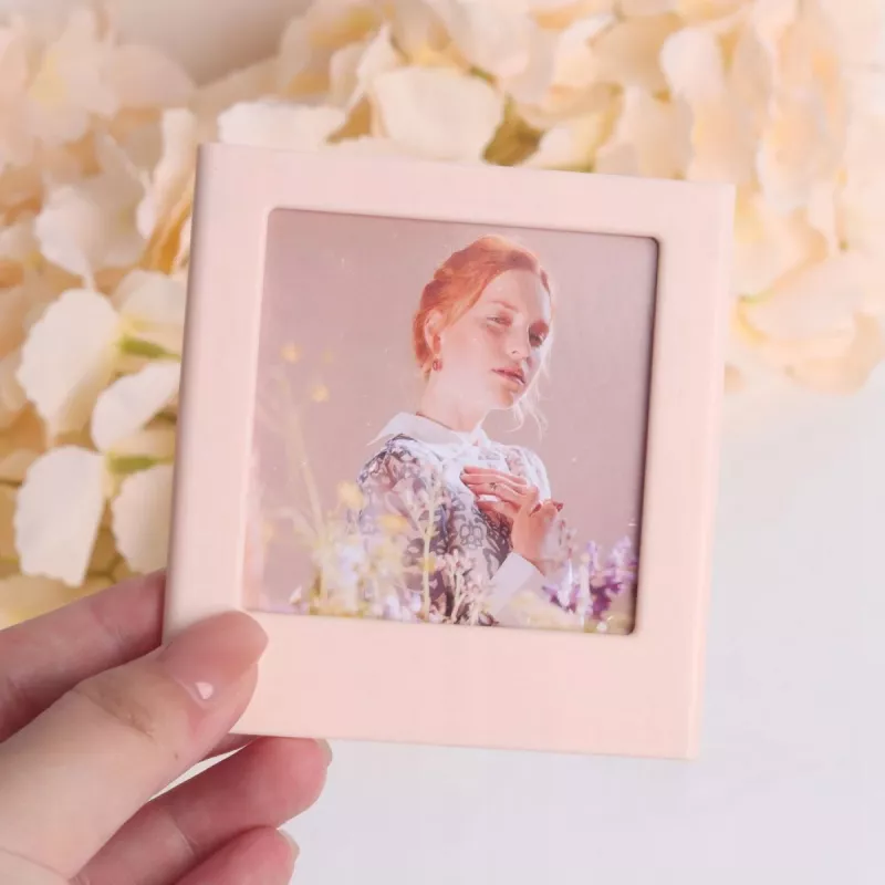 LOVEINSTANT 7x Magnetischer Bilderrahmen-Set für Fujifilm Instax Square SQ40 / SQ1 / SQ6 / SQ10 / SQ20 / Link