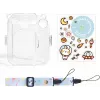 LOVEINSTANT Case für Fujifilm Instax Mini 12 + Sticker / Escape from Earth