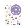 LOVEINSTANT Case für Fujifilm Instax Mini 12 - Sweet Rabbit Design mit Stickern