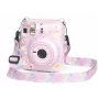 LOVEINSTANT Case Cover für Fujifilm Instax Mini 12 mit Stickern - Yogurt Rabbit