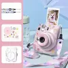 LOVEINSTANT Case Cover für Fujifilm Instax Mini 12 mit Stickern - Yogurt Rabbit