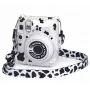 LOVEINSTANT Case für Fujifilm Instax Mini 12 mit Stickern - Kuhmuster
