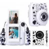 LOVEINSTANT Case für Fujifilm Instax Mini 12 mit Stickern - Kuhmuster